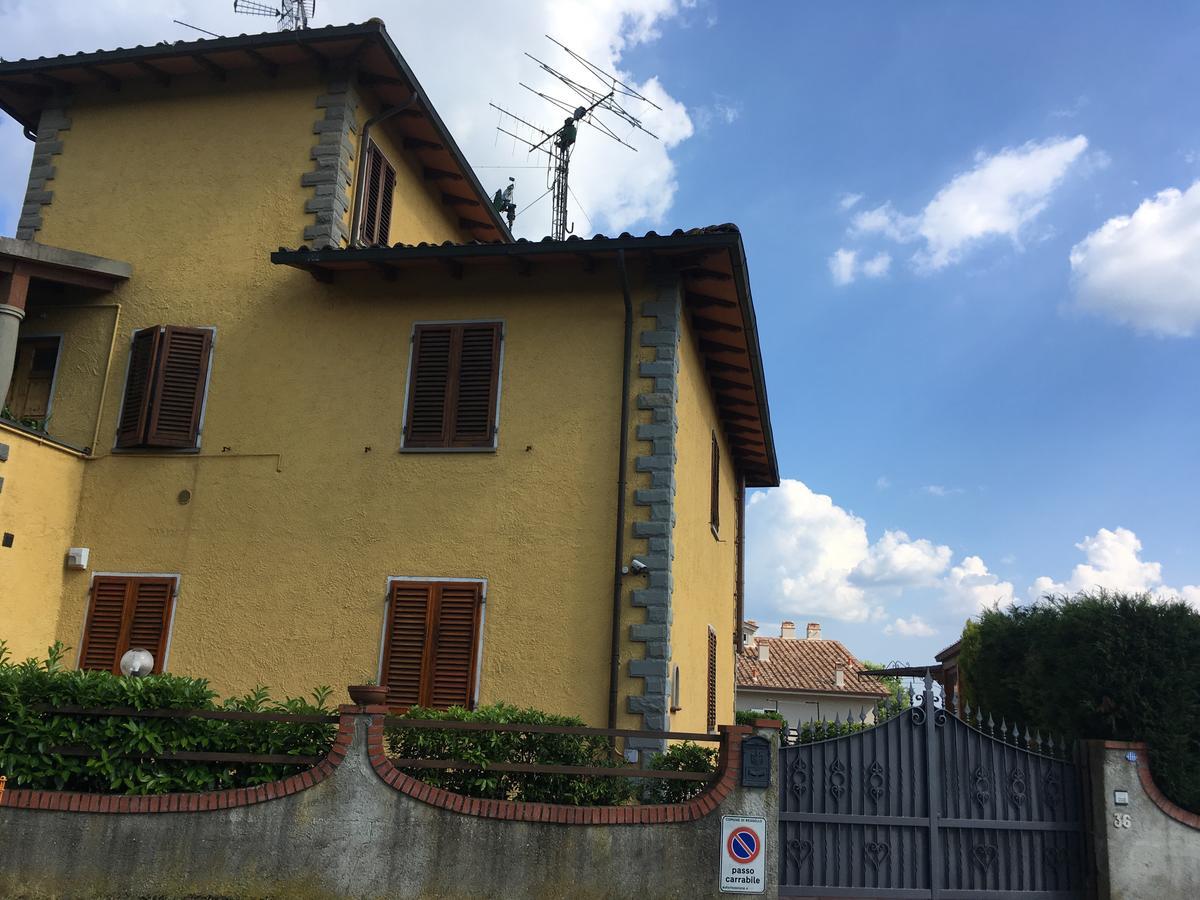 B&B Le Balze Reggello Exterior foto